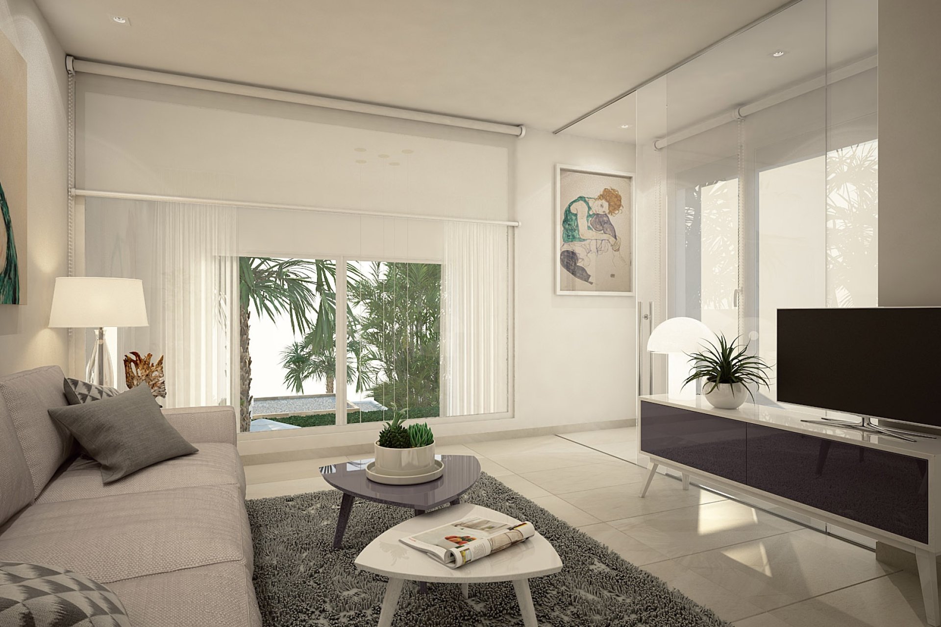 Obra nueva - Duplex - Algorfa - La Finca Golf