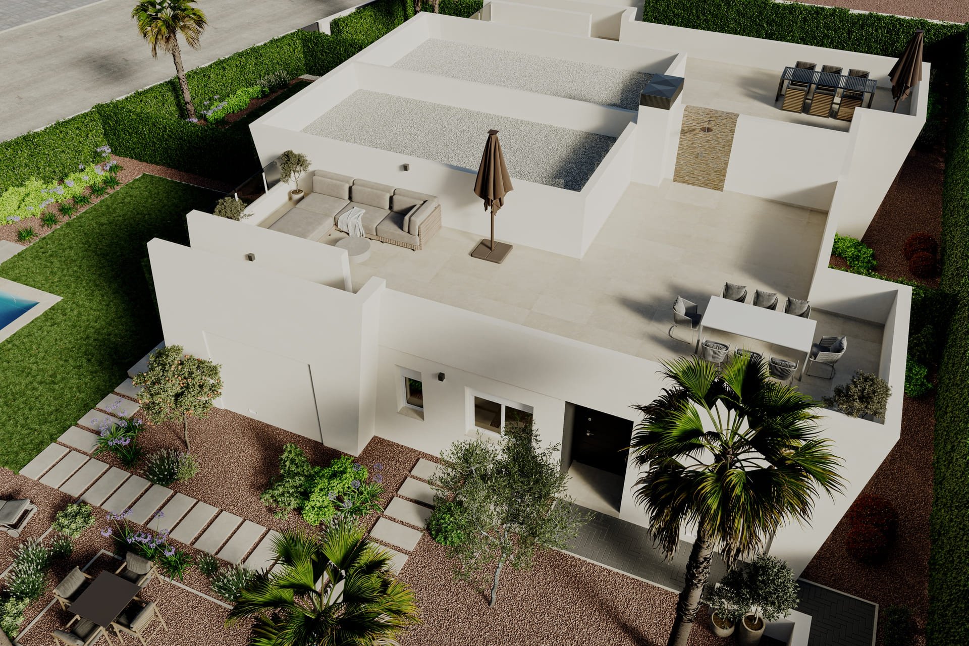 Obra nueva - Duplex - Algorfa - La Finca Golf