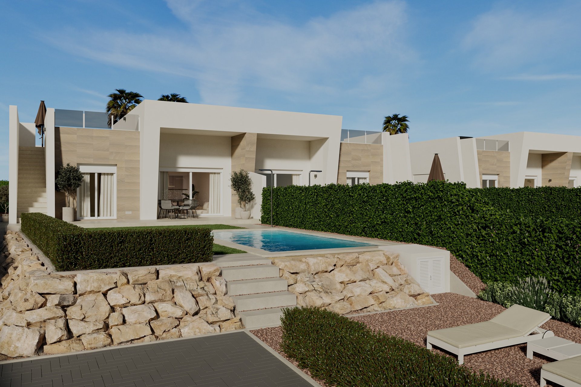 Obra nueva - Duplex - Algorfa - La Finca Golf