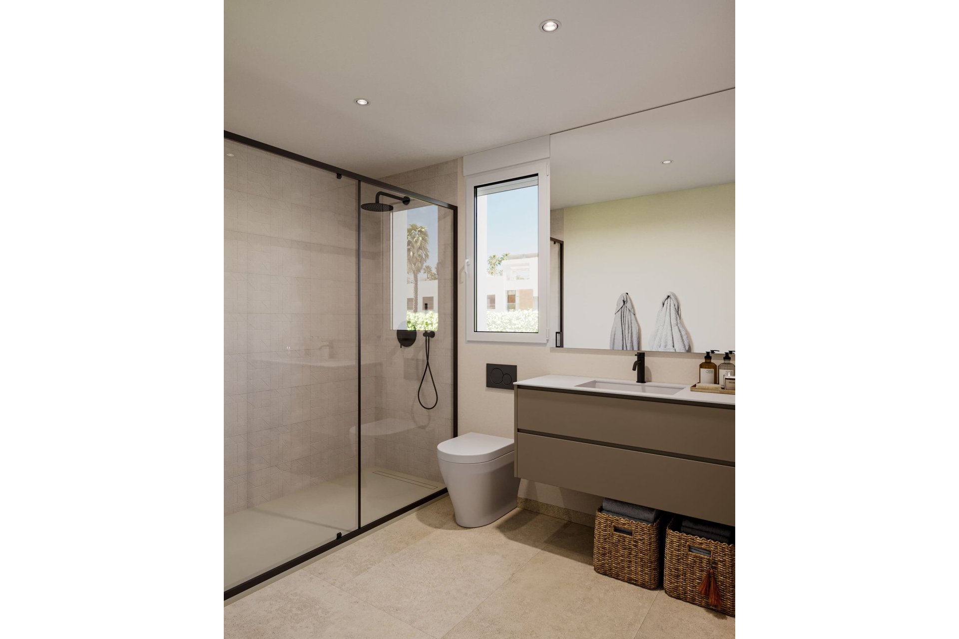Obra nueva - Duplex - Algorfa - La Finca Golf