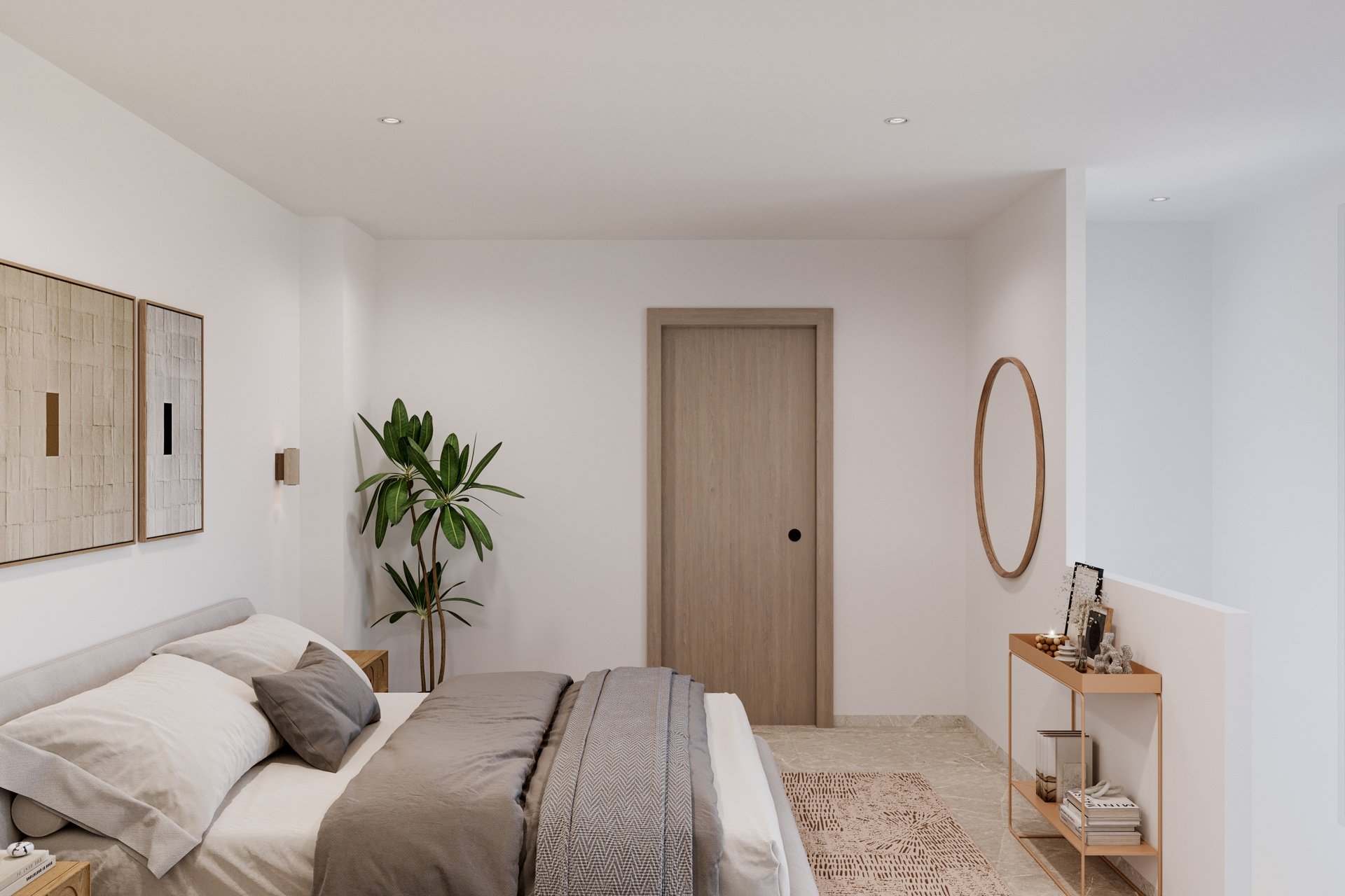 Obra nueva - Duplex - Algorfa - La Finca Golf