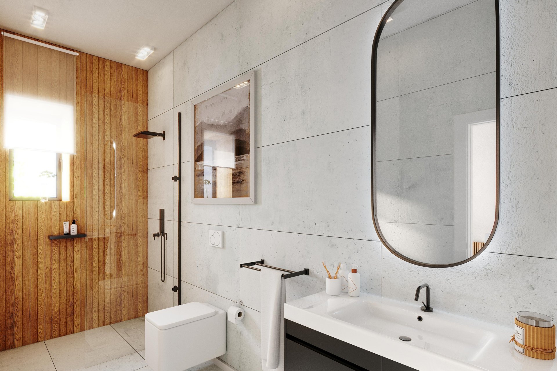 Obra nueva - Duplex - Benferri