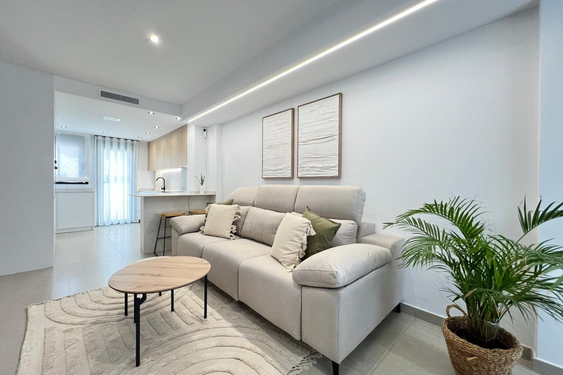 Obra nueva - Duplex - Benferri