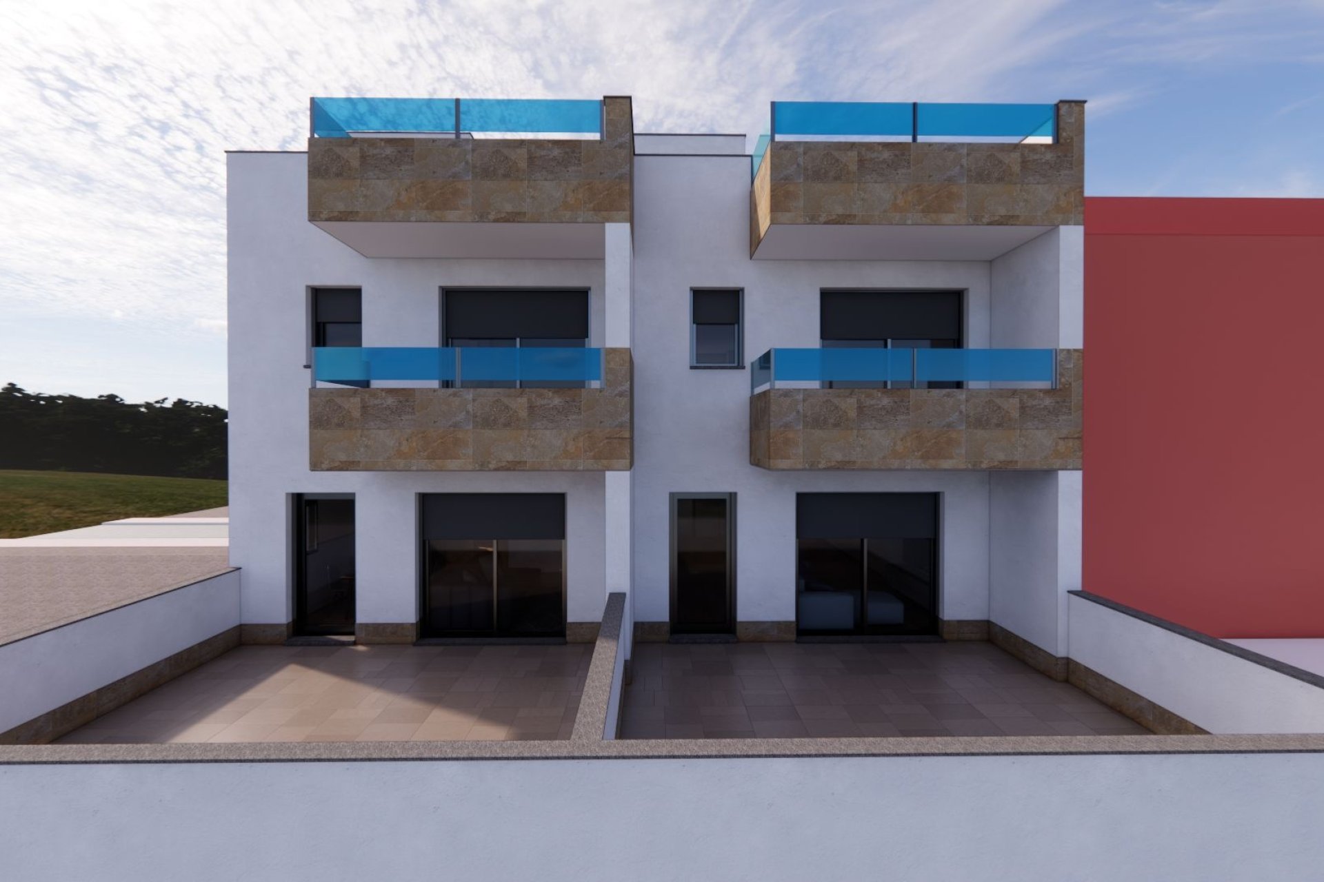Obra nueva - Duplex - Bigastro
