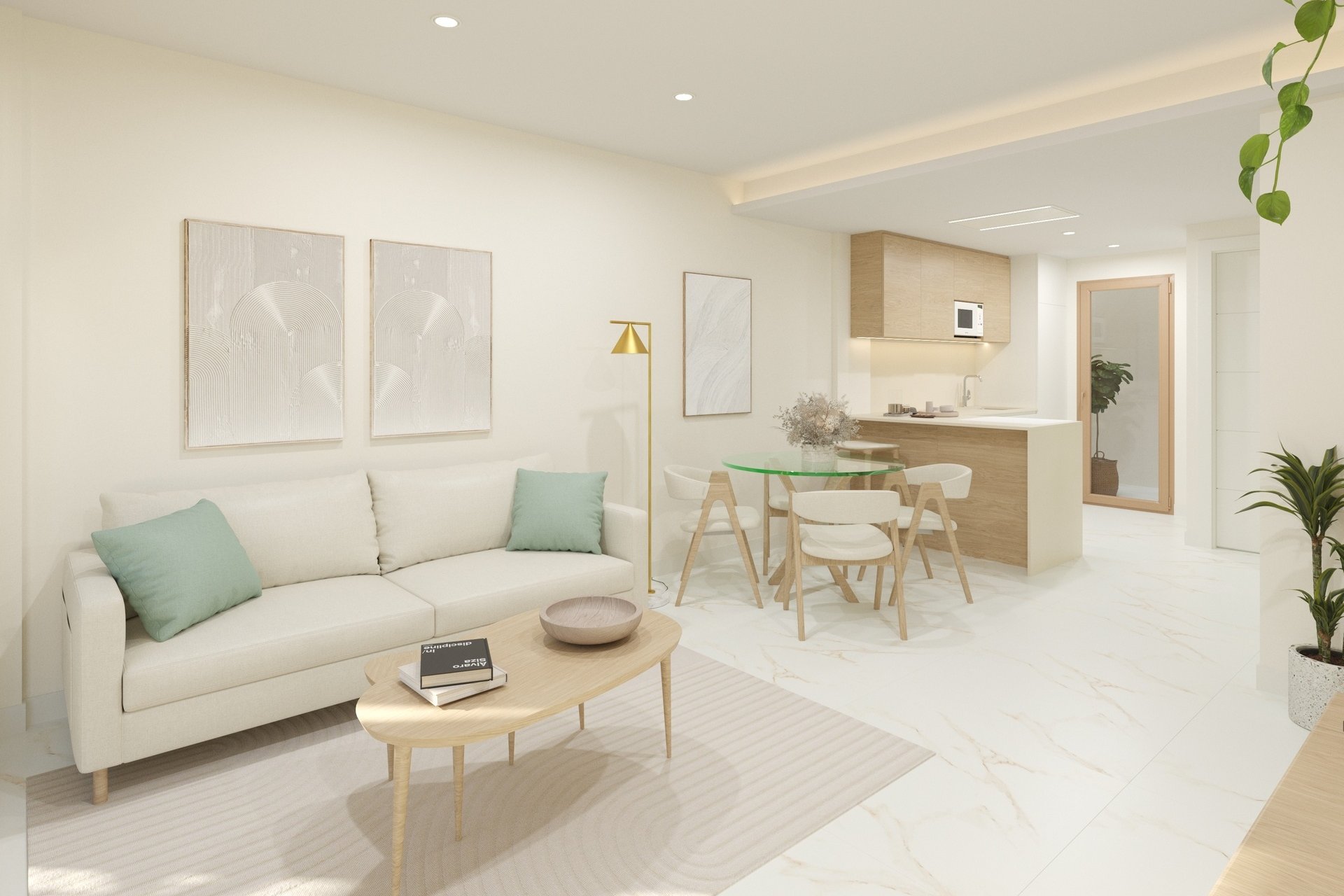 Obra nueva - Duplex - Dolores