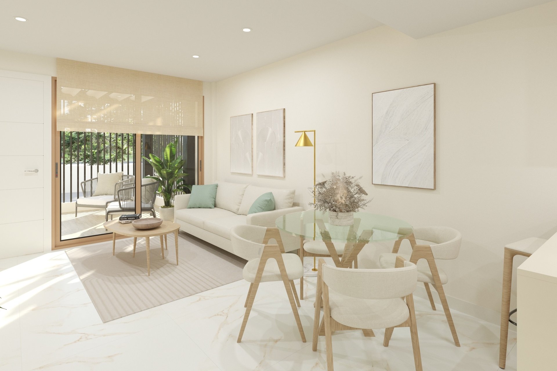 Obra nueva - Duplex - Dolores