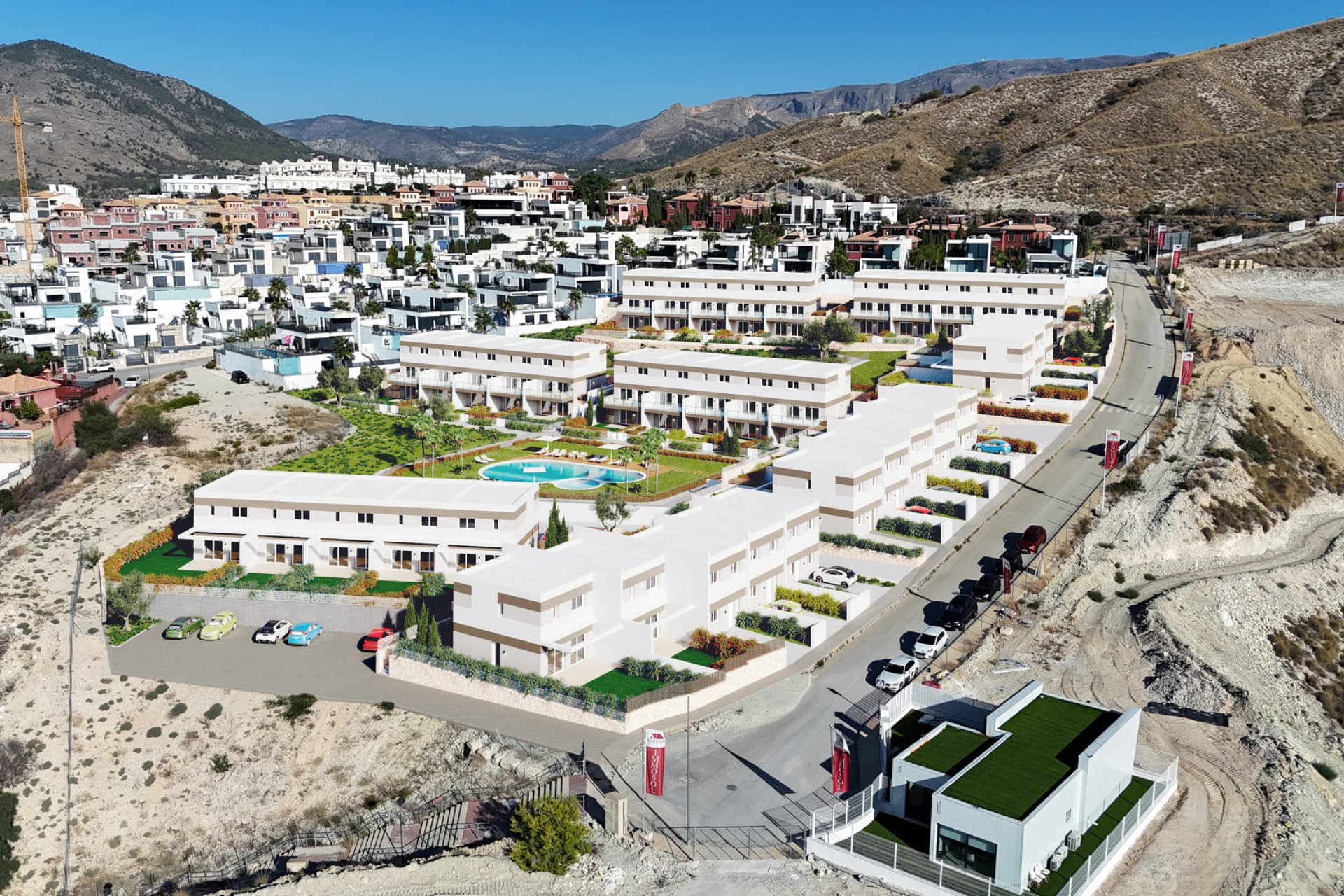 Obra nueva - Duplex - Finestrat