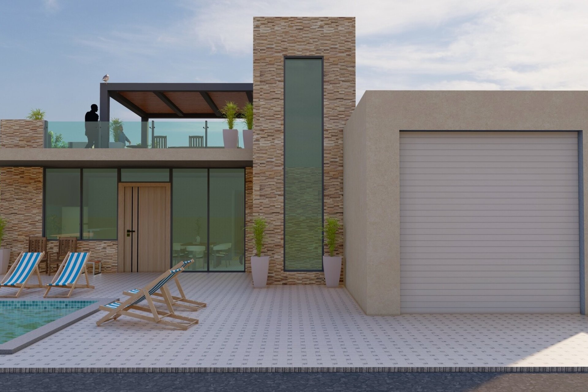 Obra nueva - Duplex - Fuente Alamo