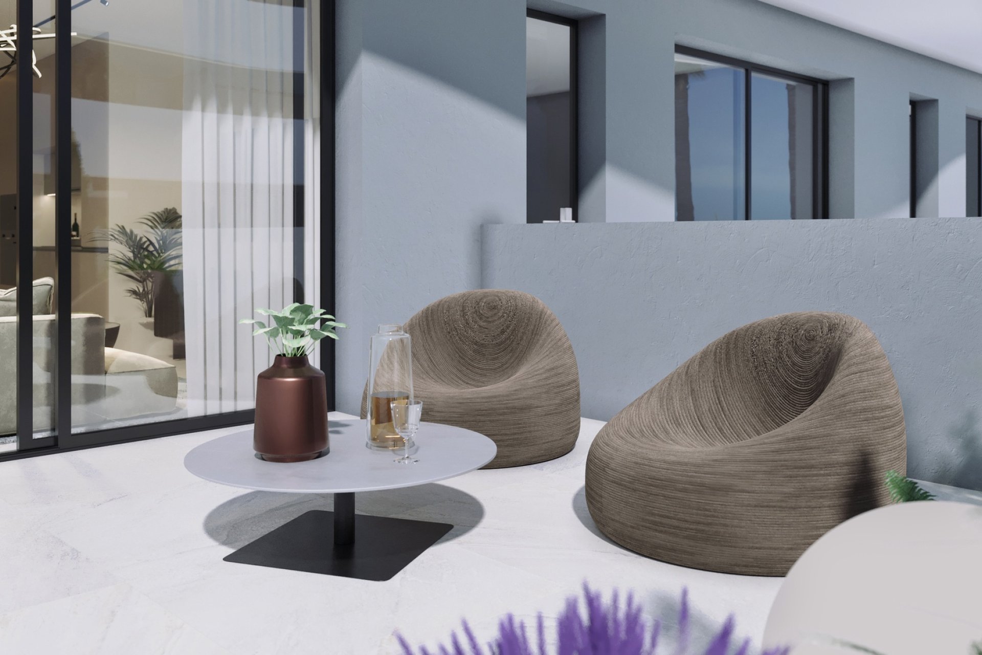 Obra nueva - Duplex - Guardamar del Segura