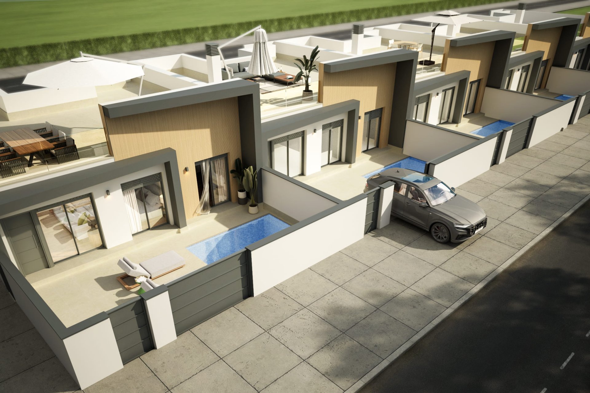 Obra nueva - Duplex - Jerónimo y Avileses - Avileses