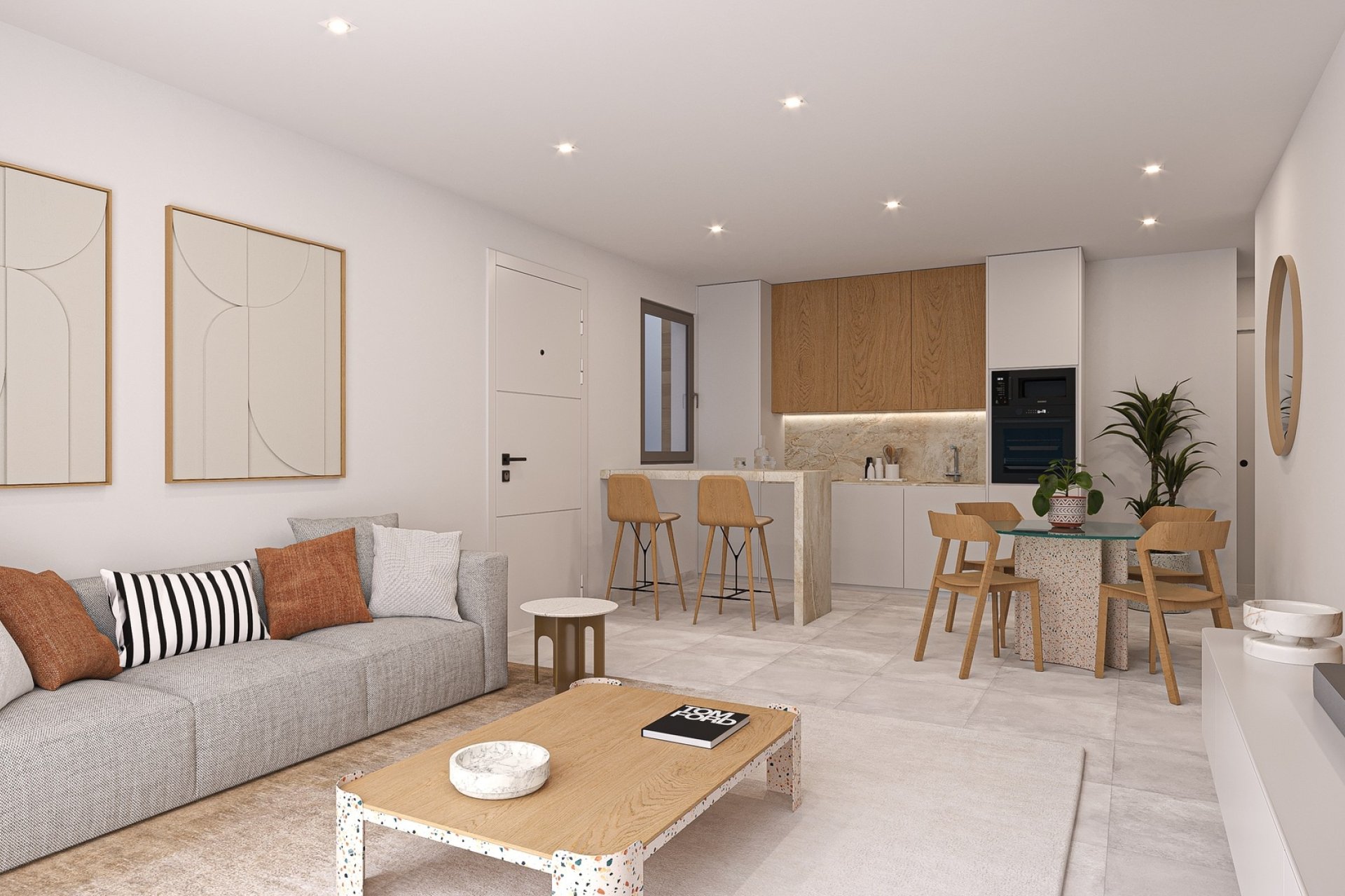 Obra nueva - Duplex - Jimenado