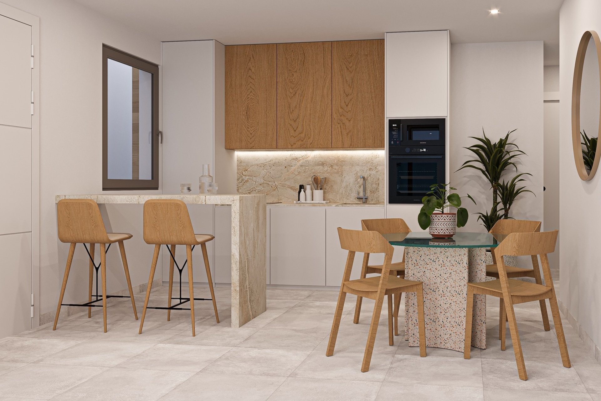 Obra nueva - Duplex - Jimenado