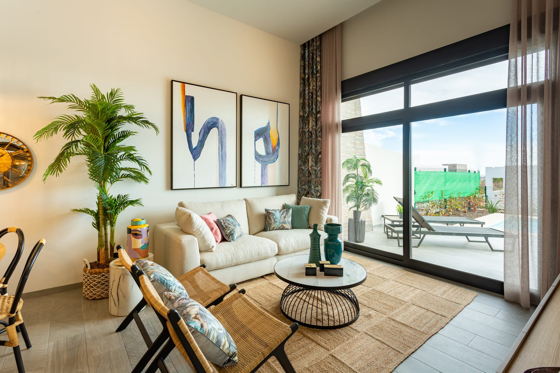 Obra nueva - Duplex - La Finca Golf