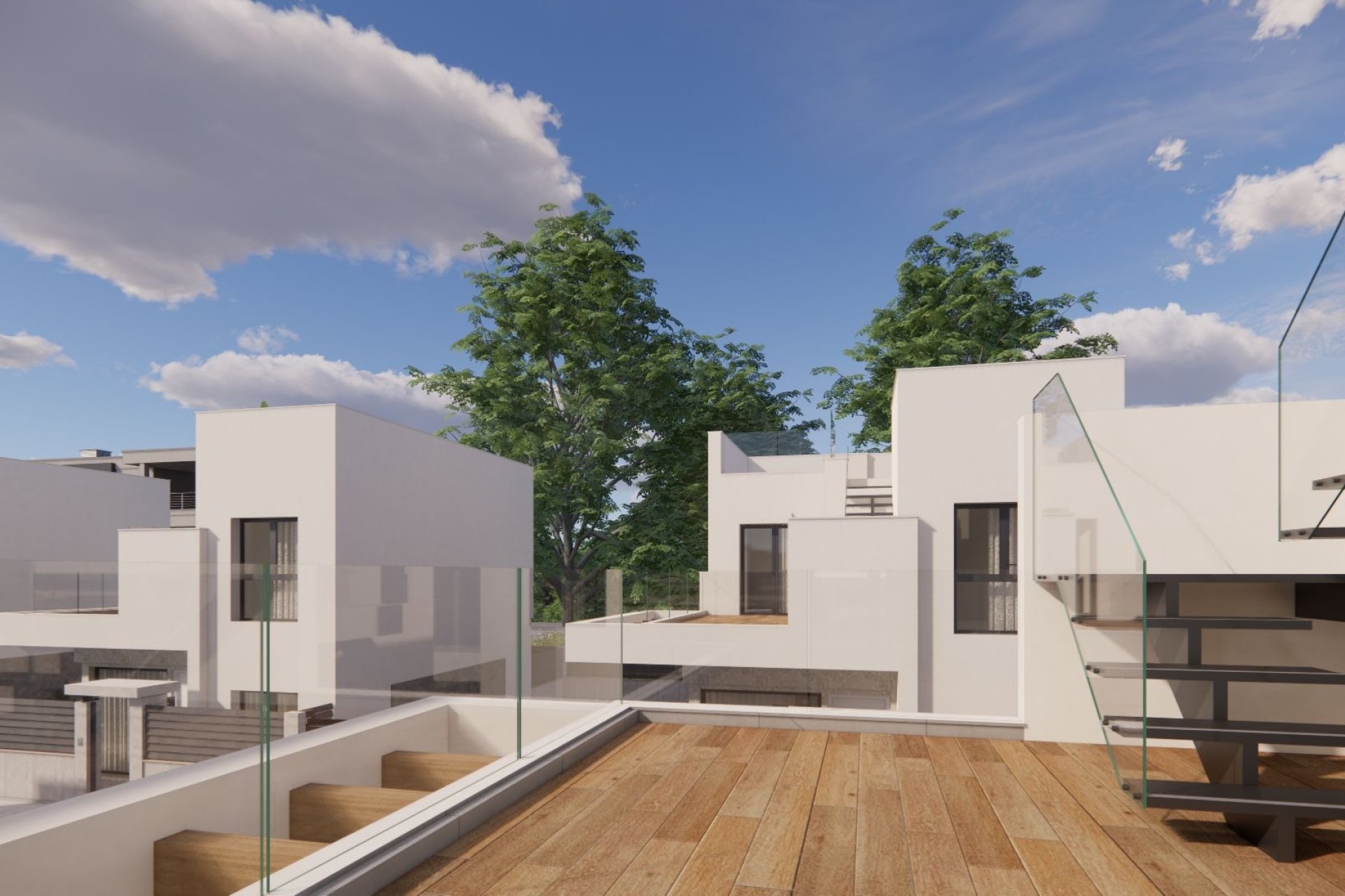Obra nueva - Duplex - La Herrada