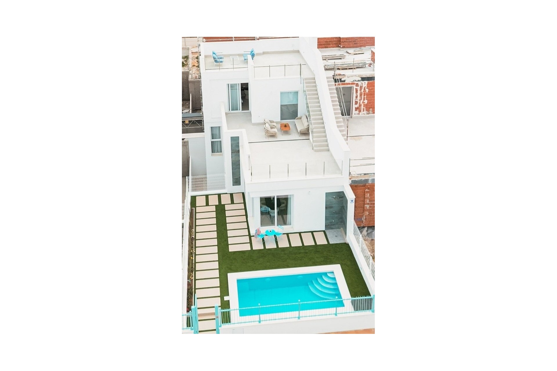 Obra nueva - Duplex - Los Alcázares