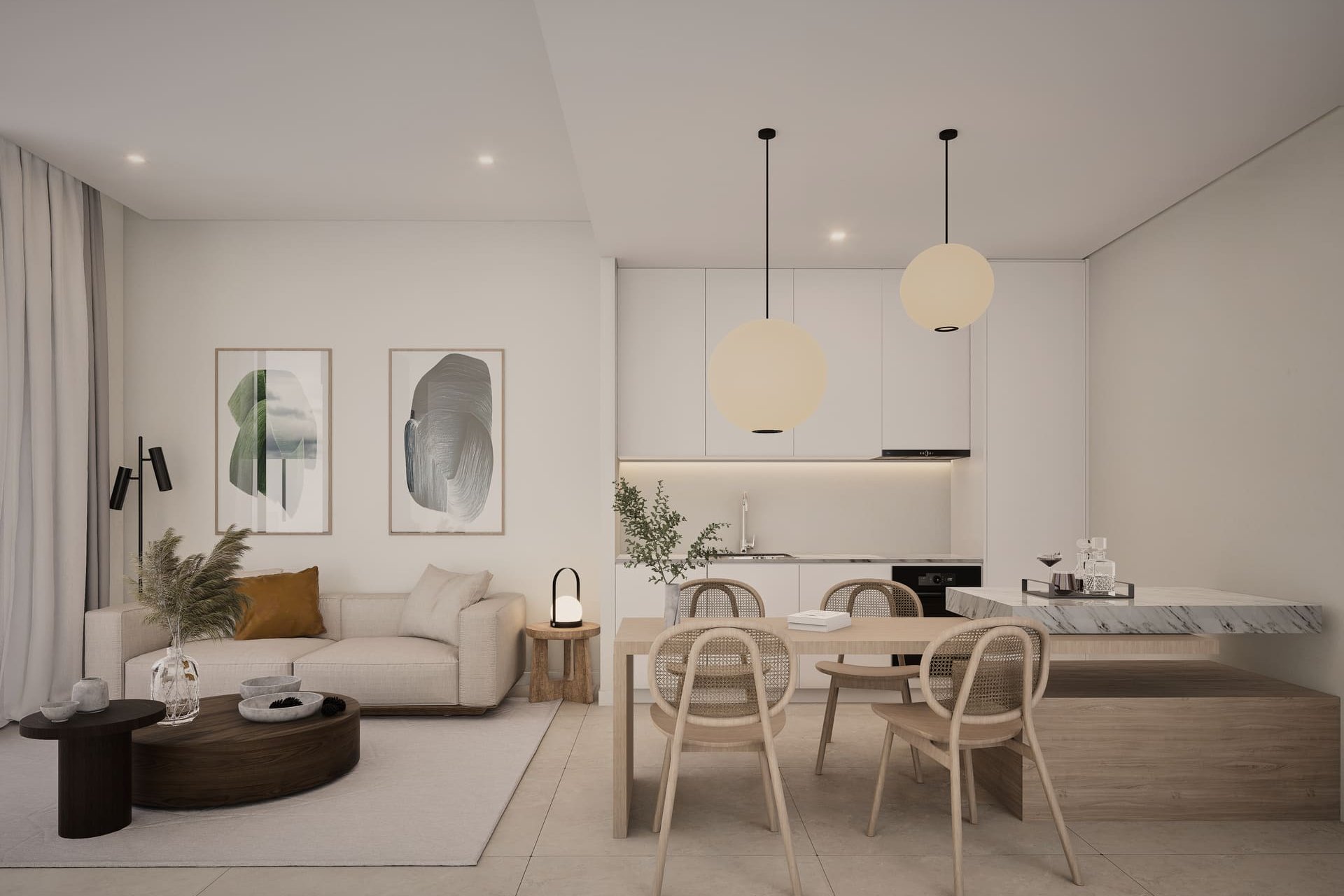 Obra nueva - Duplex - Los Alcázares