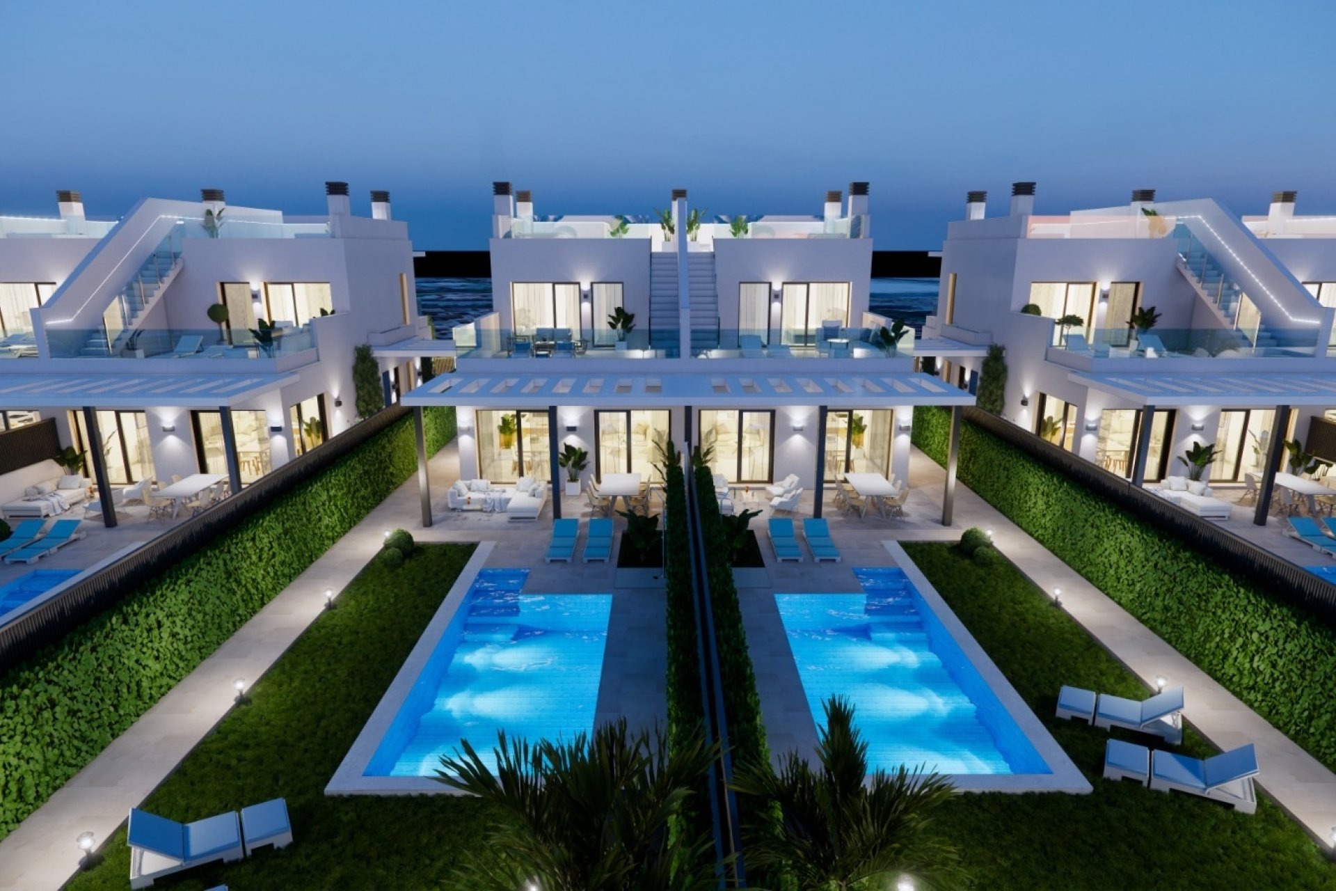 Obra nueva - Duplex - Los Alcázares