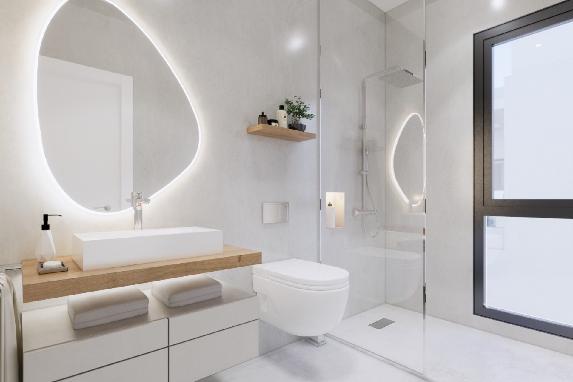 Obra nueva - Duplex - Los Alcázares