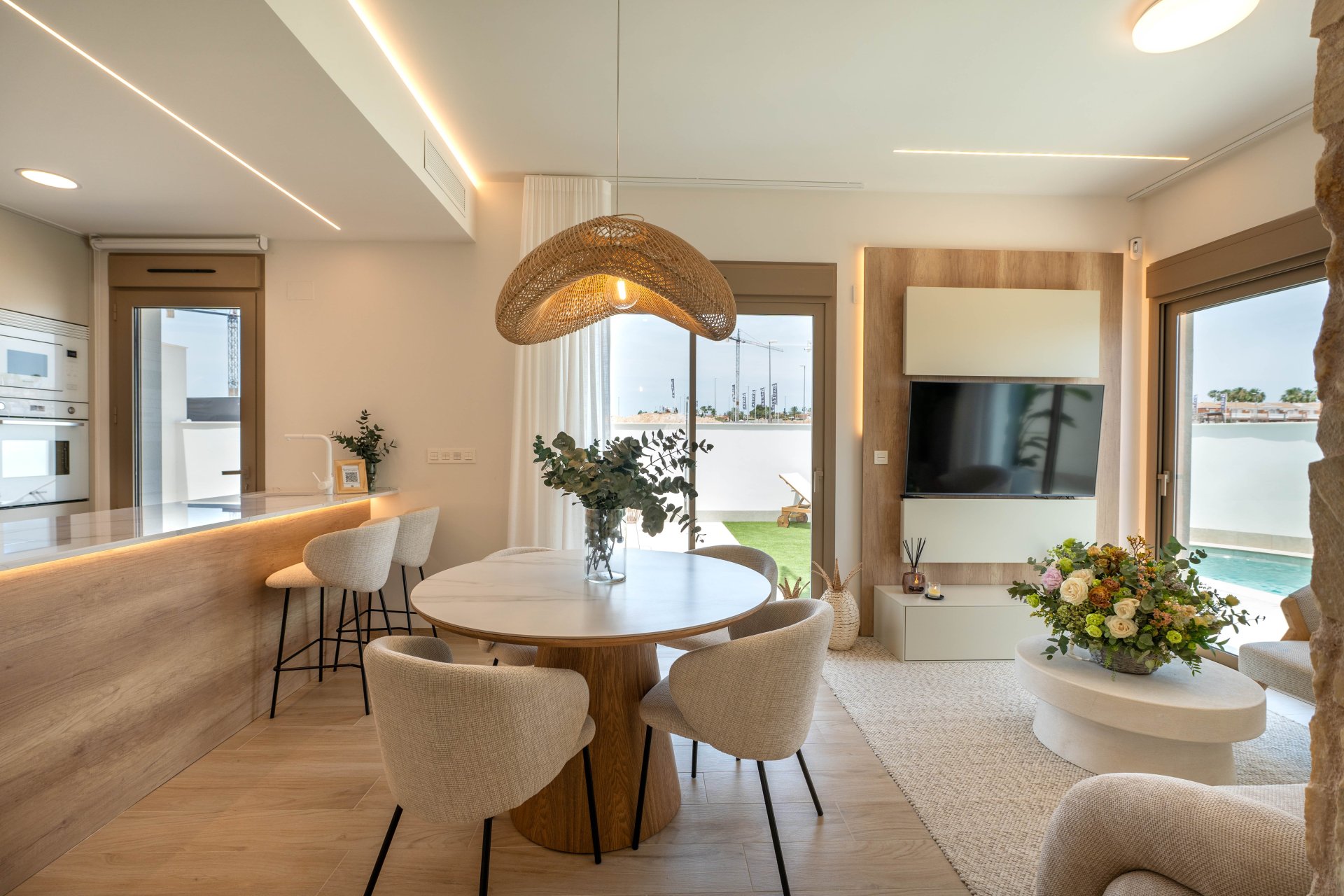 Obra nueva - Duplex - Los Alcázares