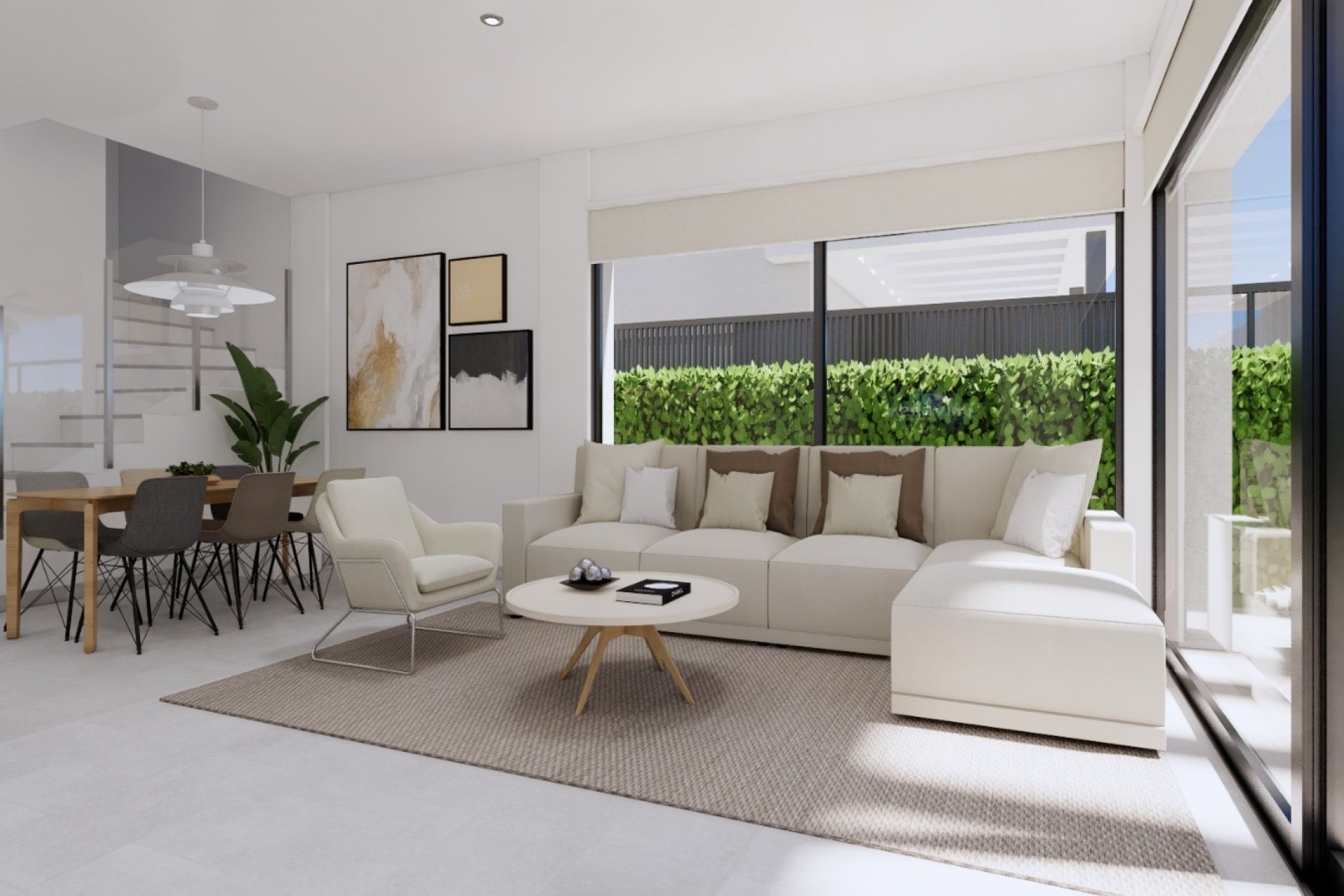 Obra nueva - Duplex - Los Alcázares