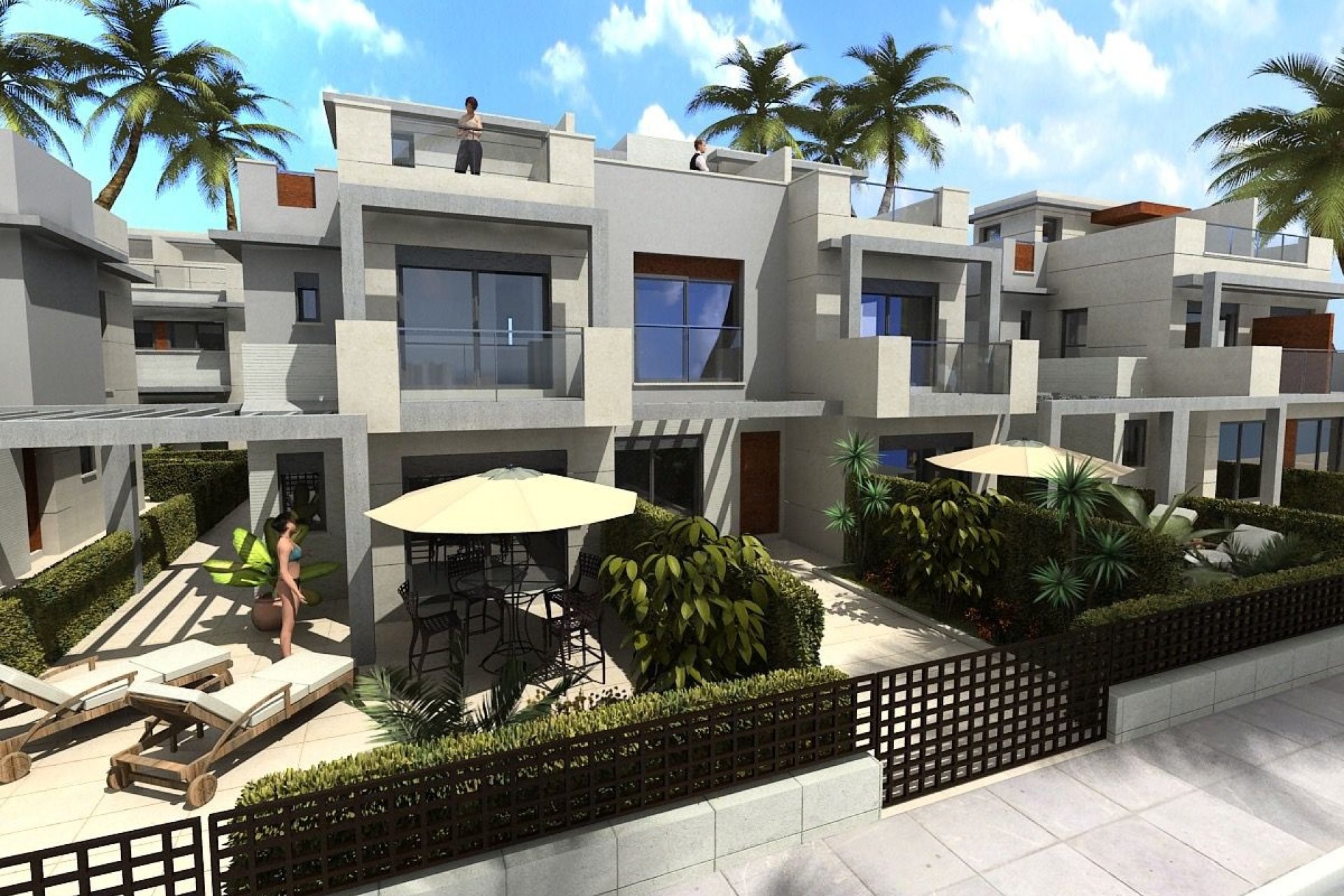 Obra nueva - Duplex - Mazarrón - Puerto de Mazarrón