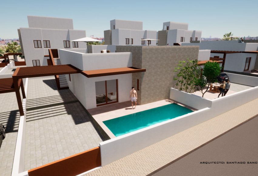 Obra nueva - Duplex - Mazarrón
