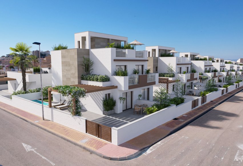 Obra nueva - Duplex - Mazarrón