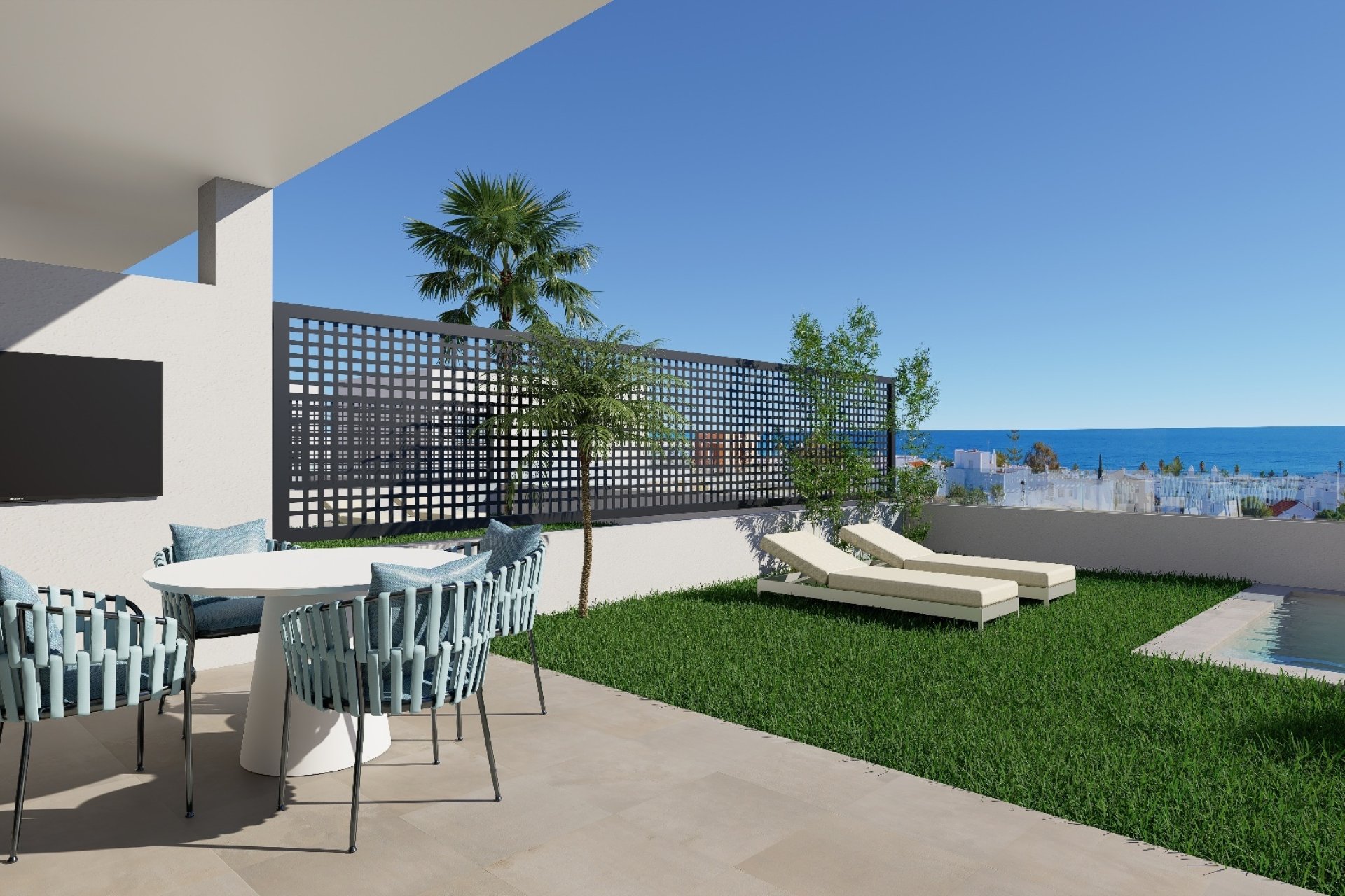 Obra nueva - Duplex - Mojácar