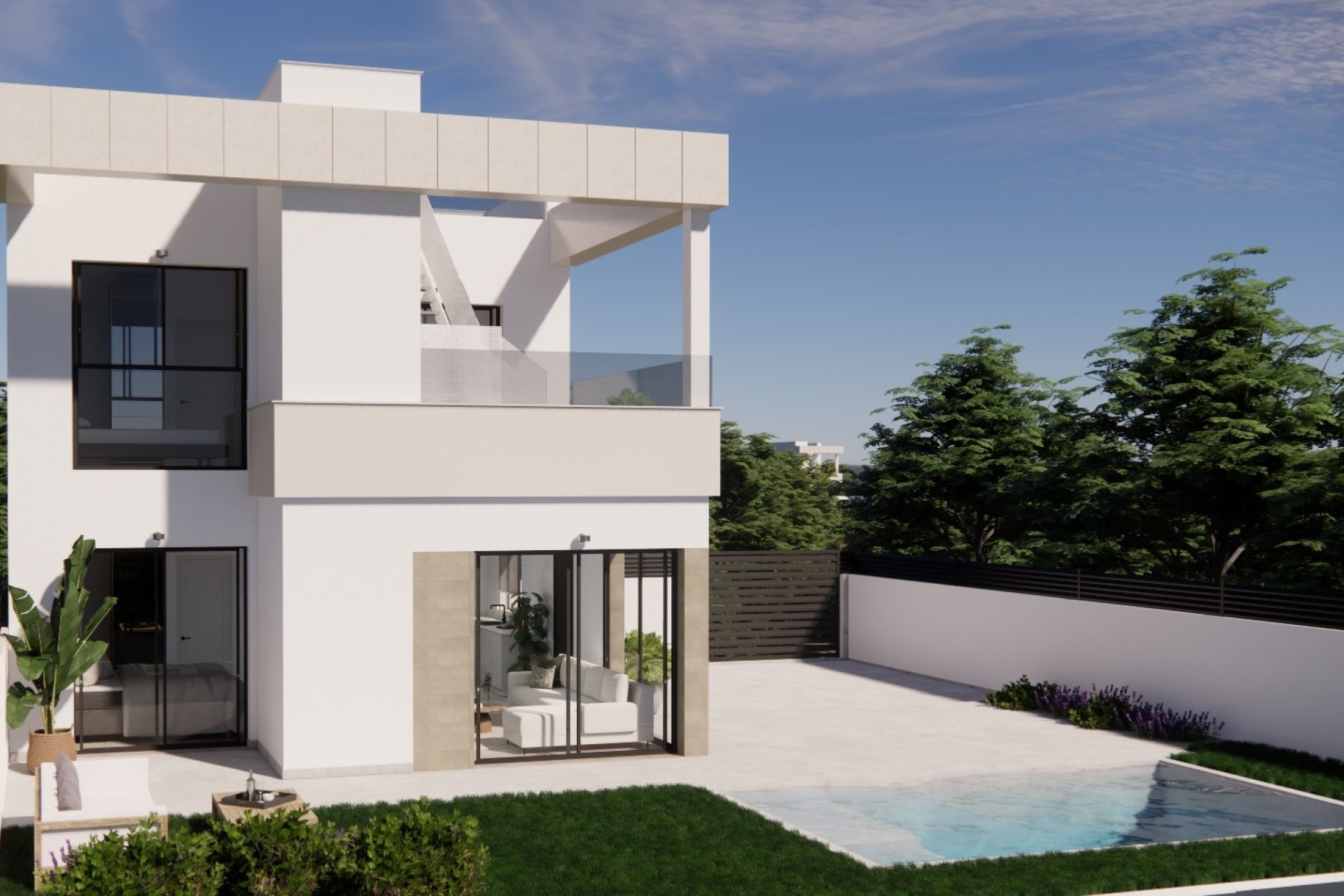 Obra nueva - Duplex - Orihuela Costa