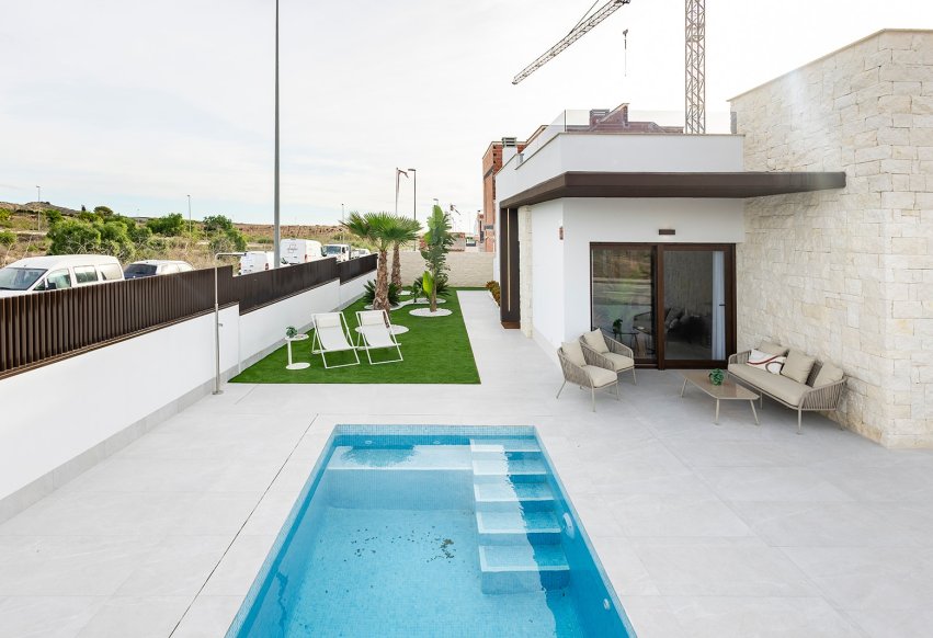 Obra nueva - Duplex - Orihuela Costa