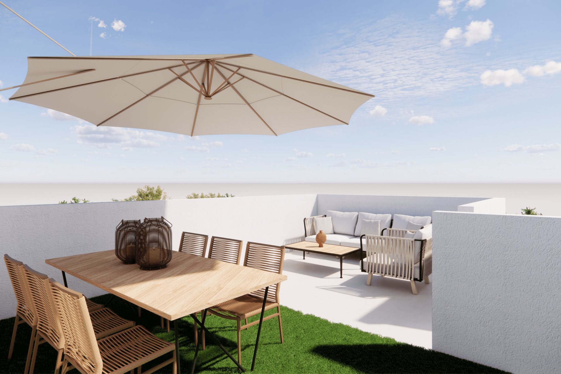 Obra nueva - Duplex - Pilar de la Horadada