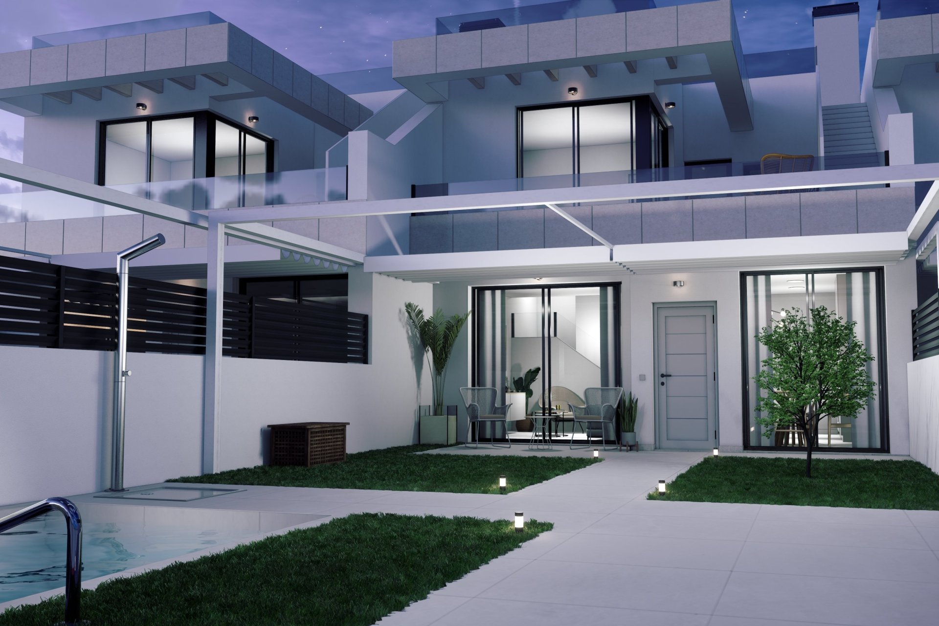 Obra nueva - Duplex - Rojales