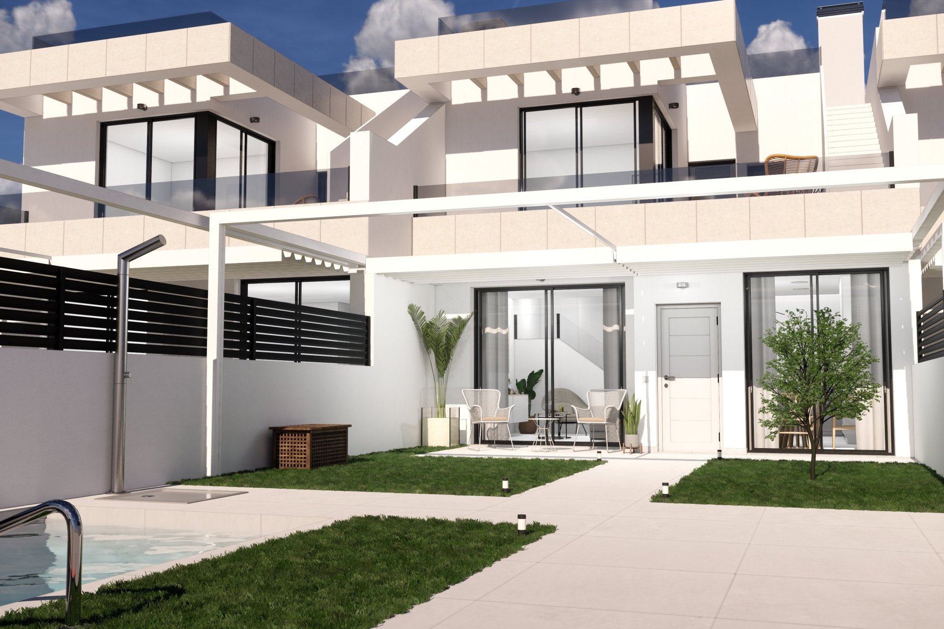 Obra nueva - Duplex - Rojales