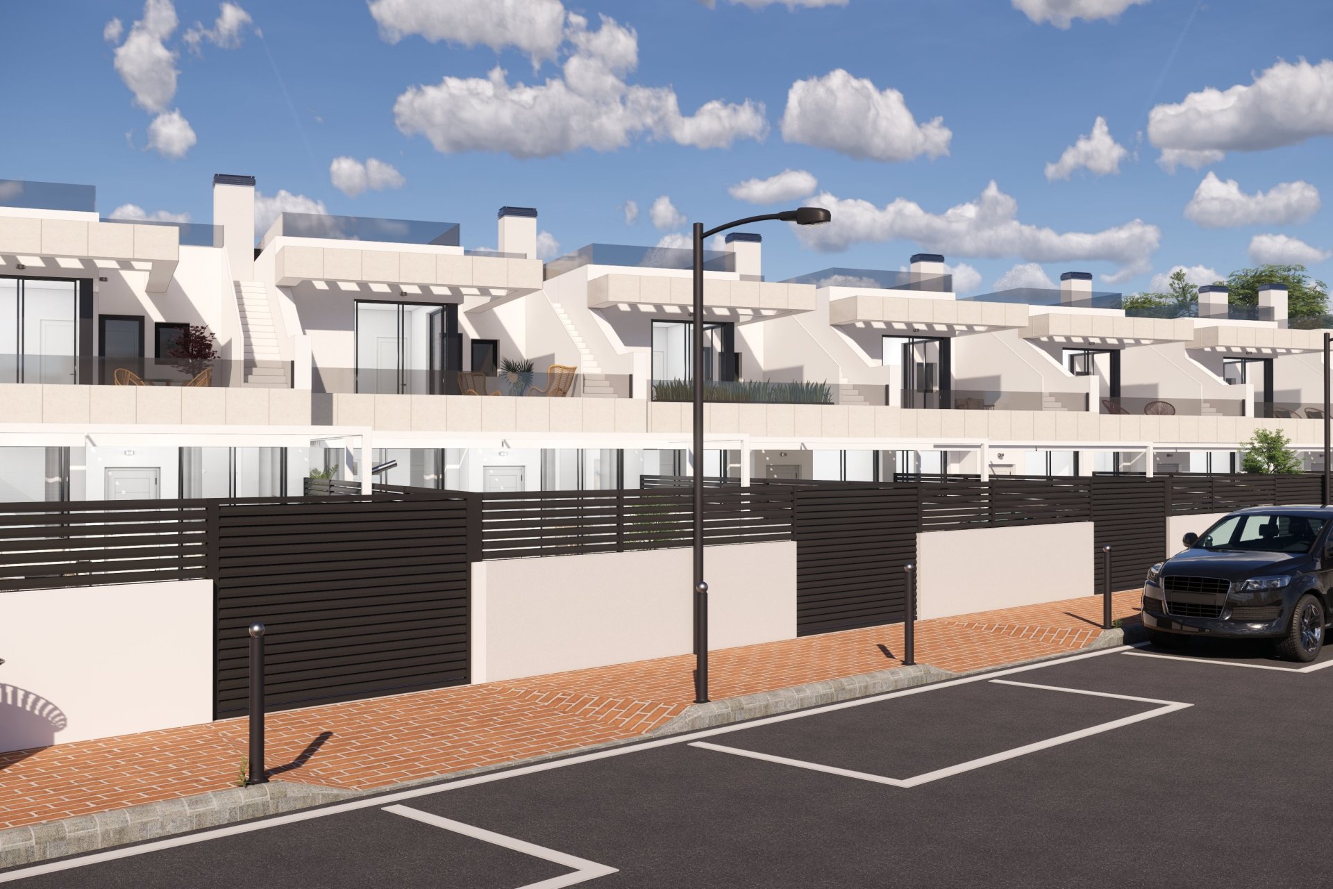 Obra nueva - Duplex - Rojales