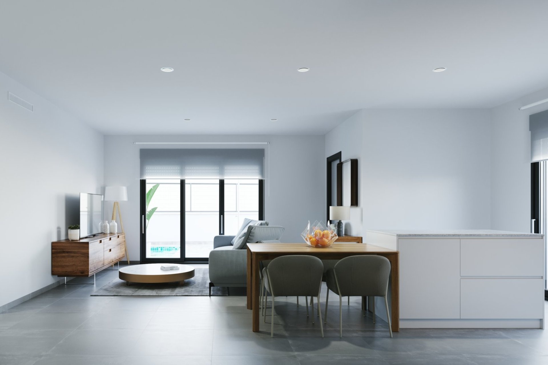 Obra nueva - Duplex - Roldán