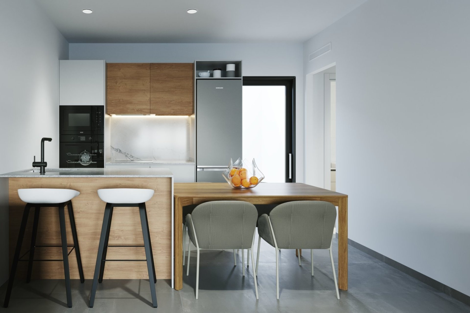 Obra nueva - Duplex - Roldán