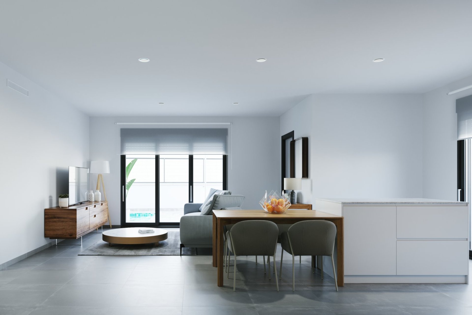 Obra nueva - Duplex - Roldán