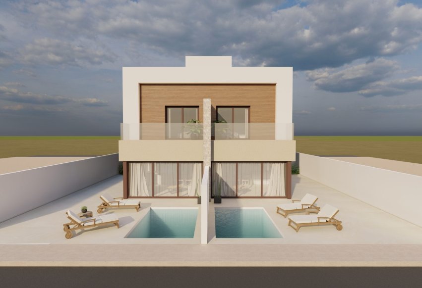 Obra nueva - Duplex - San Javier