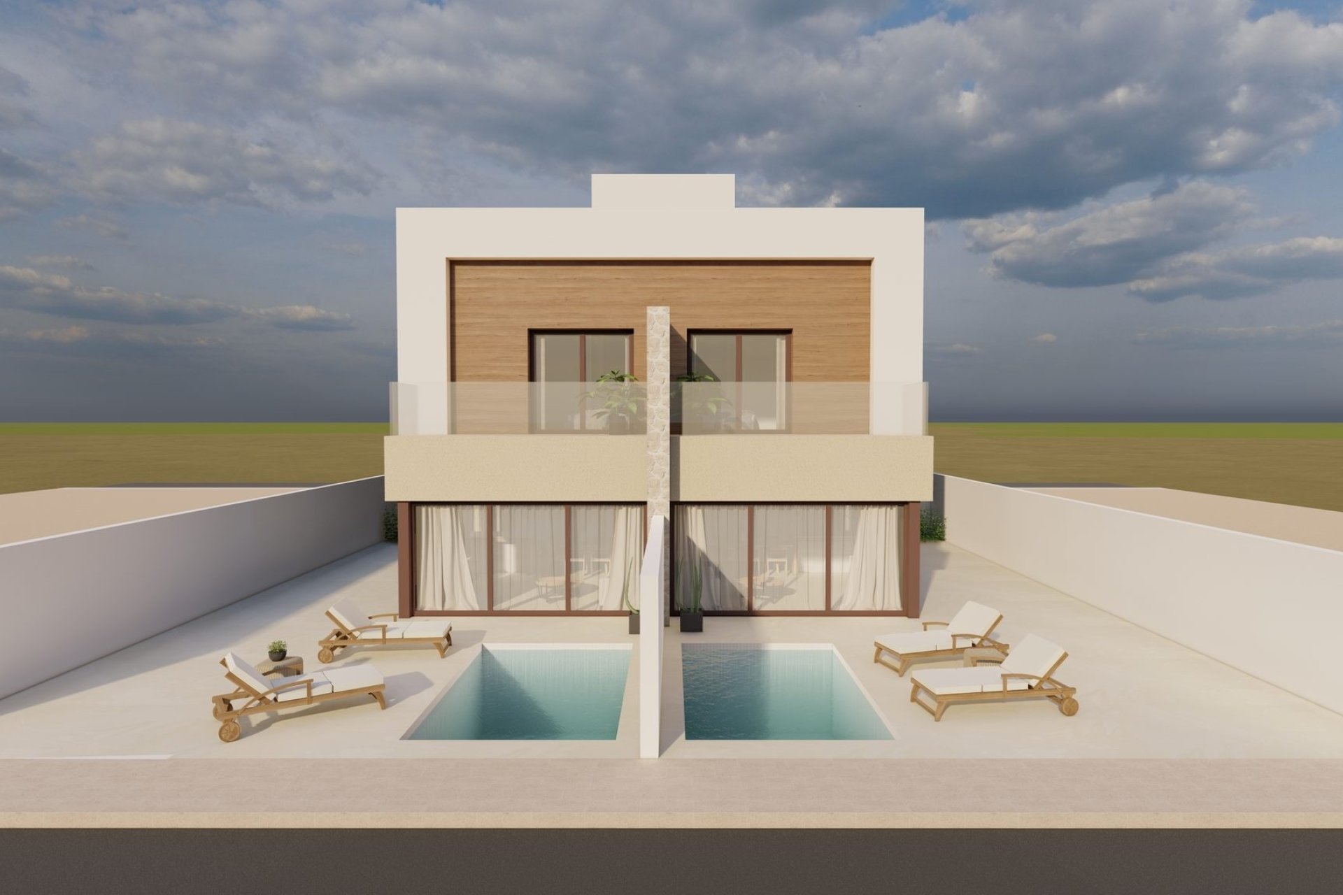 Obra nueva - Duplex - San Javier