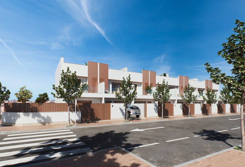 Obra nueva - Duplex - San Pedro del Pinatar