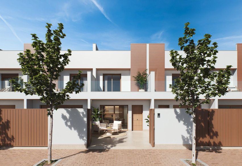 Obra nueva - Duplex - San Pedro del Pinatar