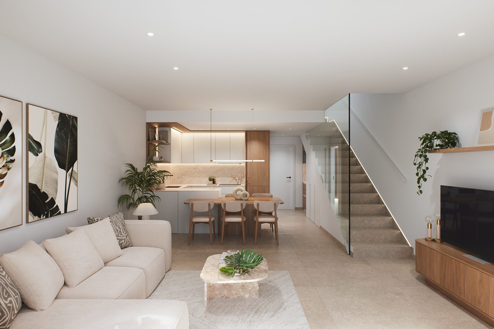 Obra nueva - Duplex - San Pedro del Pinatar