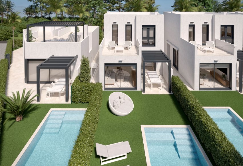 Obra nueva - Duplex - Santa Rosalía