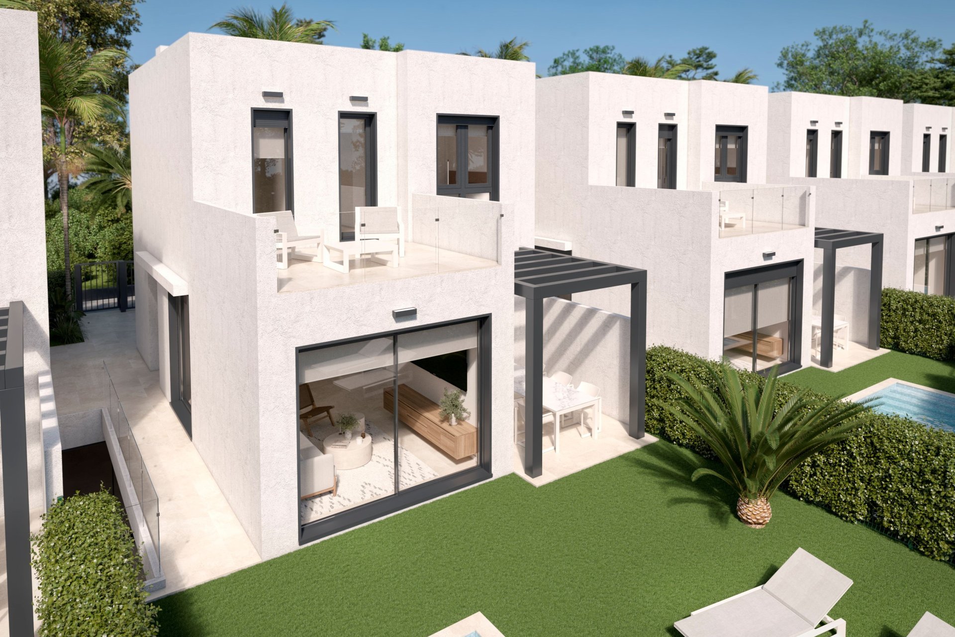 Obra nueva - Duplex - Santa Rosalía