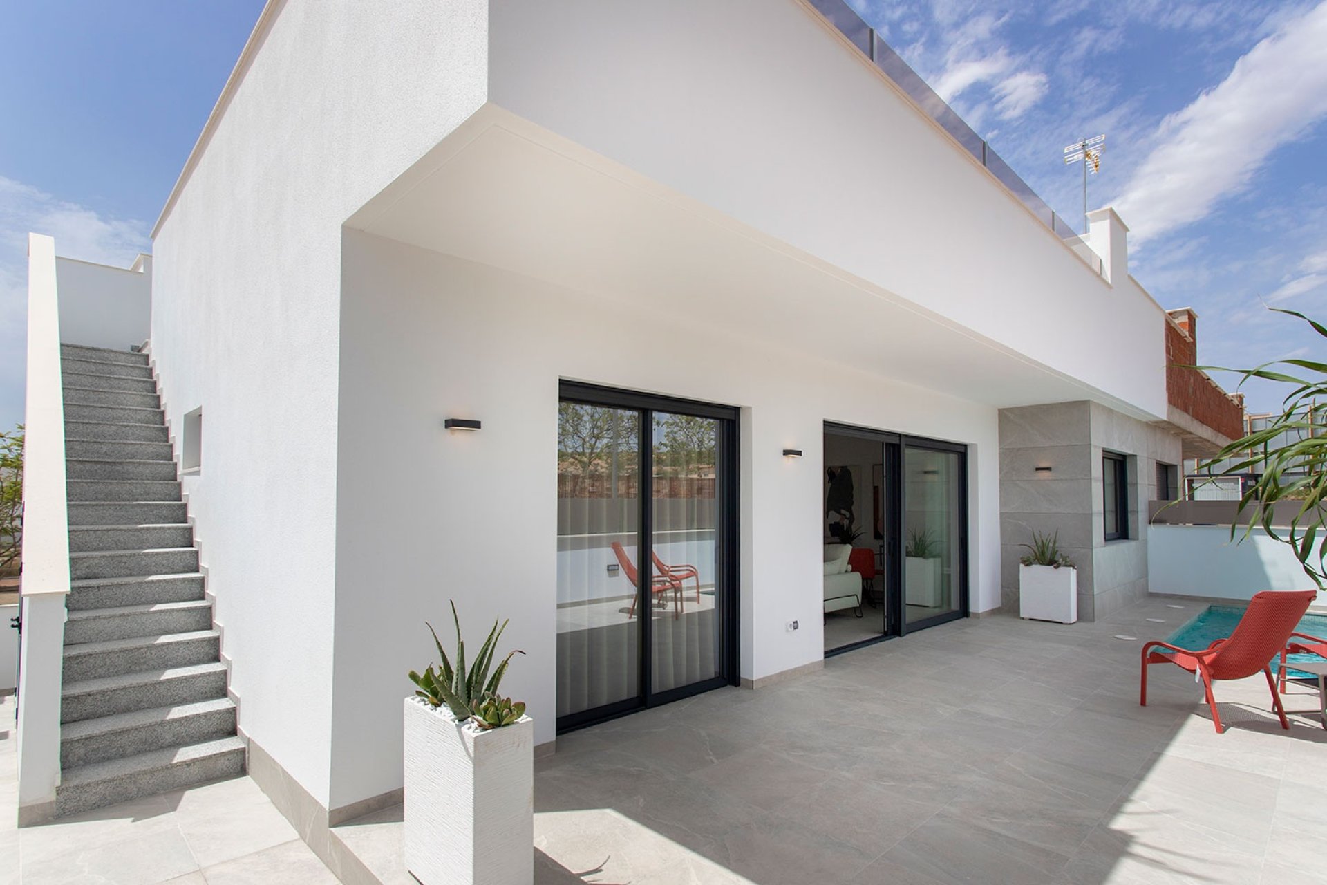 Obra nueva - Duplex - Sucina