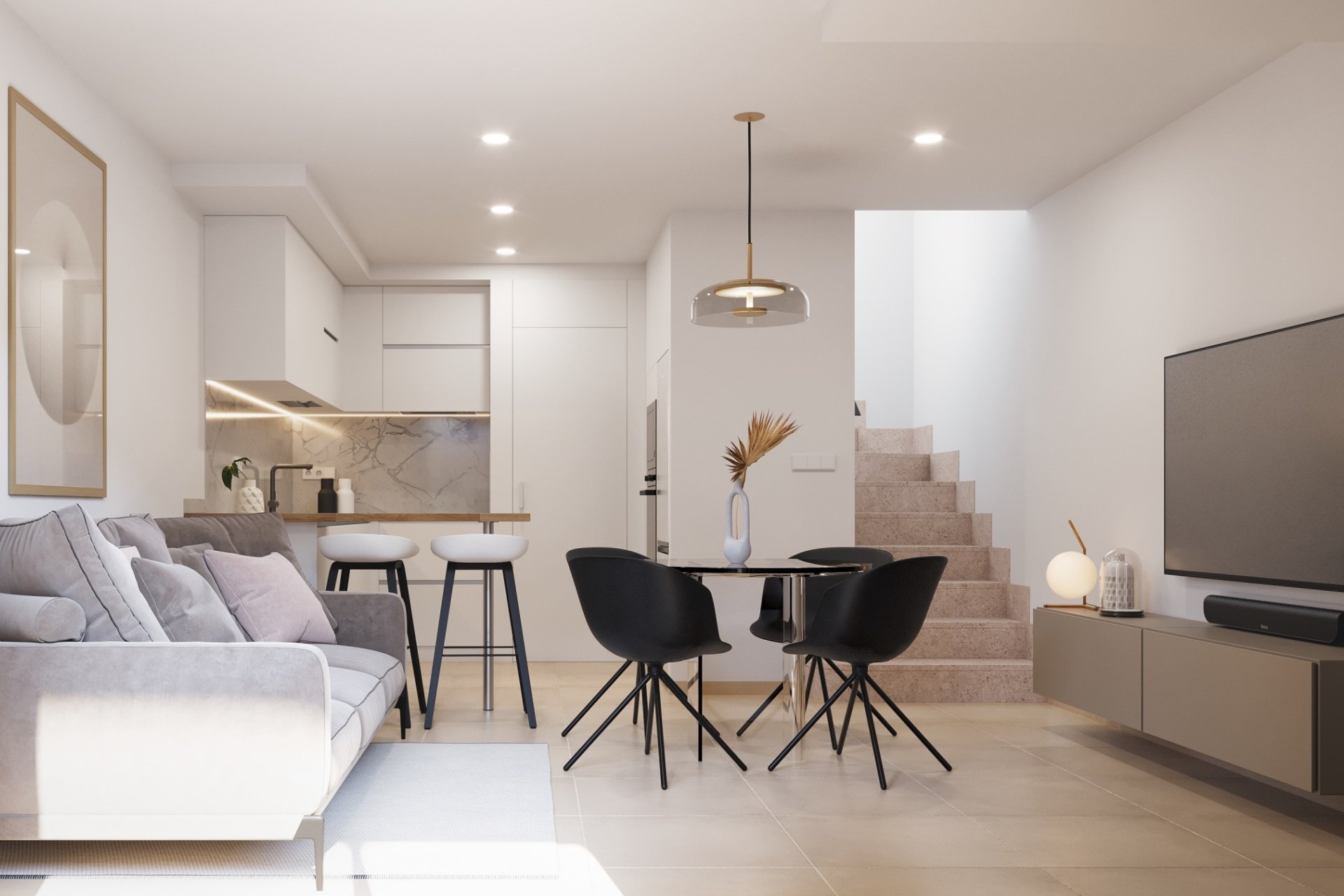 Obra nueva - Duplex - Torre Pacheco