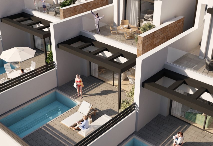 Obra nueva - Duplex - Torrevieja
