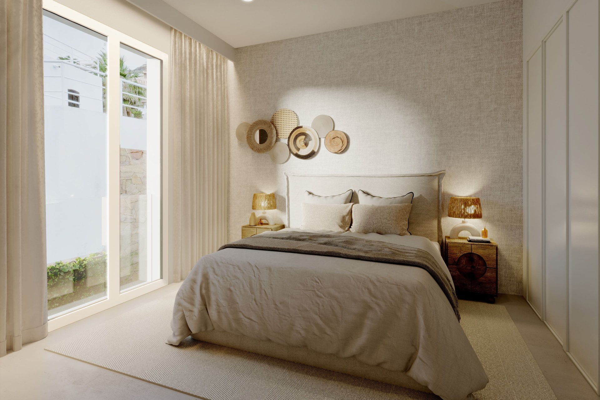 Obra nueva - Duplex - Ventanicas-el Cantal