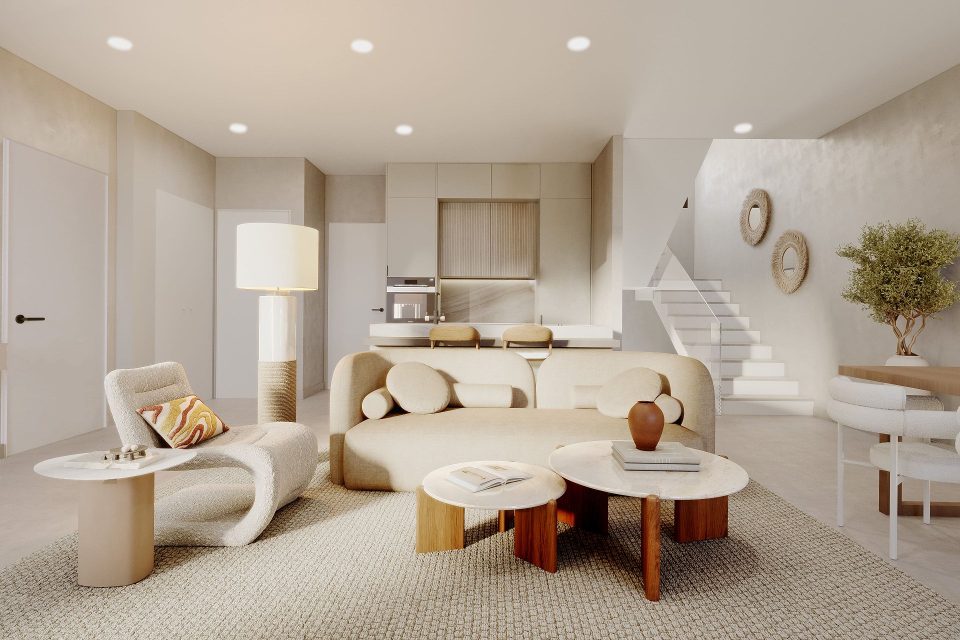 Obra nueva - Duplex - Ventanicas-el Cantal