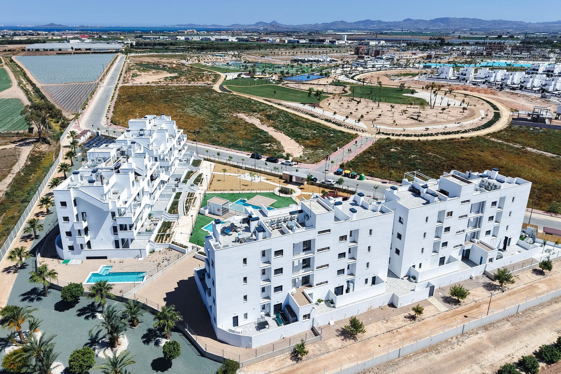 Obra nueva - ground-floor - Torre-Pacheco